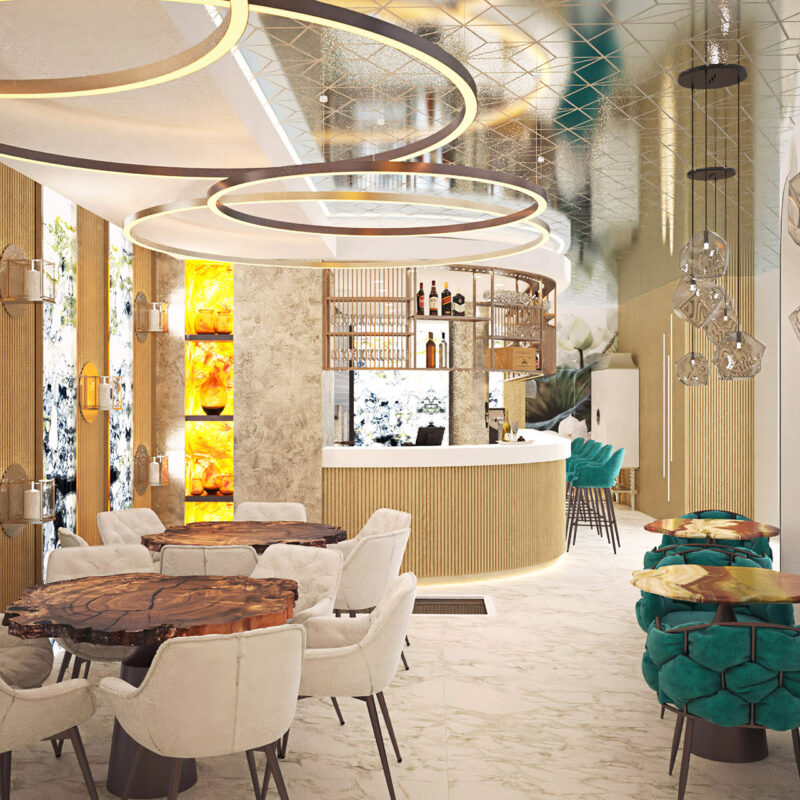 500 sqm Seaside resort